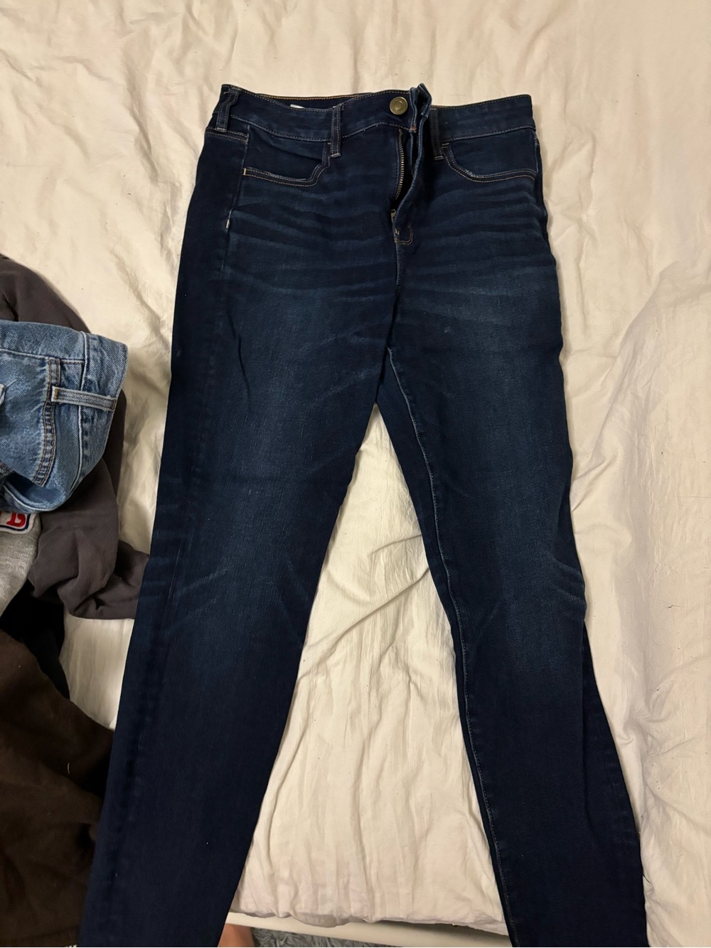 American Eagle Outfitters Navy Skinny Jeans